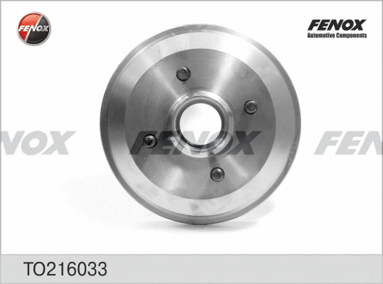 Tambour de frein FENOX TO216033