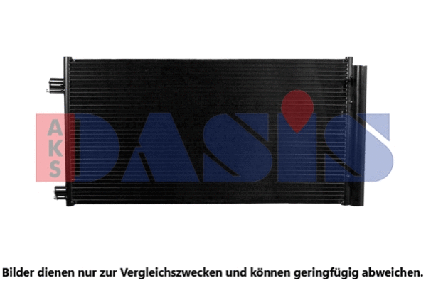 Condenseur, climatisation AKS DASIS 522010N