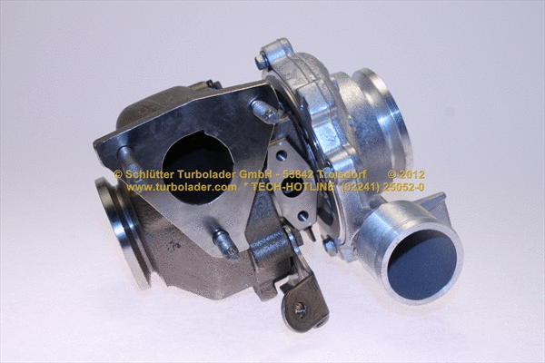 Turbocompresseur, suralimentation SCHLÜTTER TURBOLADER 172-12450MAX