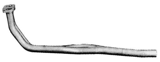 Tuyau d'échappement VEGAZ GmbH FTR-56
