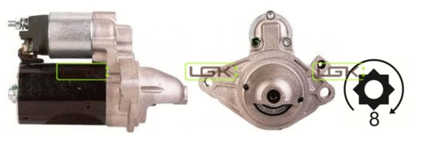 Démarreur LGK 332090