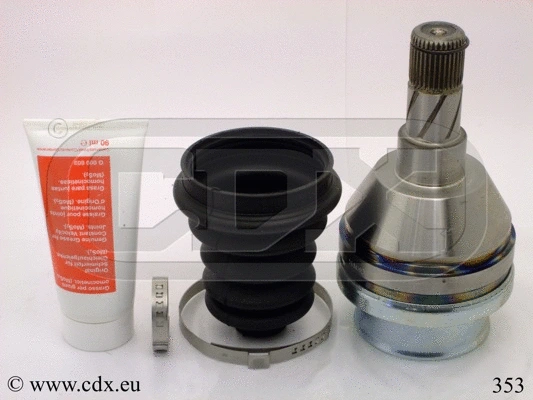 Jeu de joints, arbre de transmission CDX 353