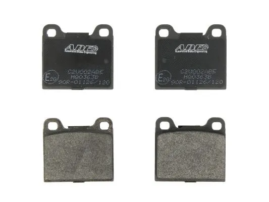 Kit de plaquettes de frein, frein à disque ABE C2V002ABE