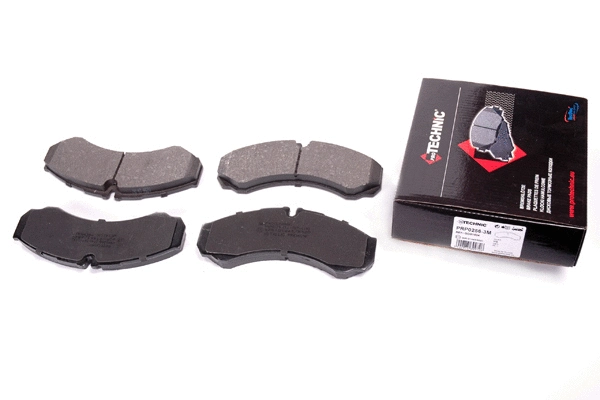 Kit de plaquettes de frein, frein à disque PROTECHNIC PRP0256-3M