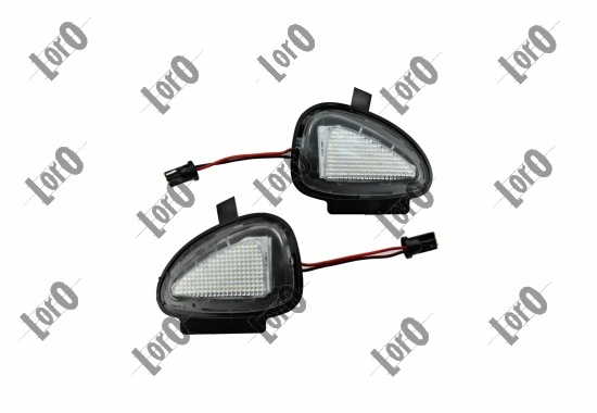 Éclairage environnement, rétroviseur ABAKUS L53-420-0001LED