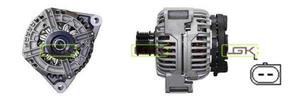 Alternateur LGK 441770