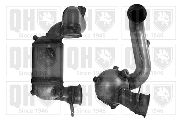 Catalyseur QUINTON HAZELL QCAT80505H