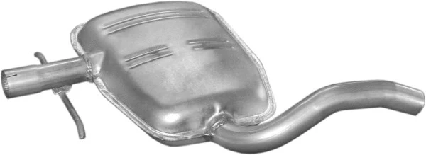 Silencieux central POLMO 30.250