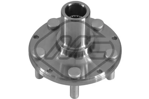 Moyeu de roue Metalcaucho 90432
