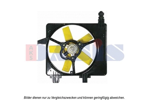 Ventilateur, refroidissement du moteur AKS DASIS 098133N