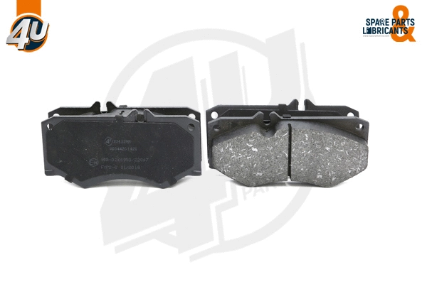 Kit de plaquettes de frein, frein à disque 4U Autoparts 22112MR