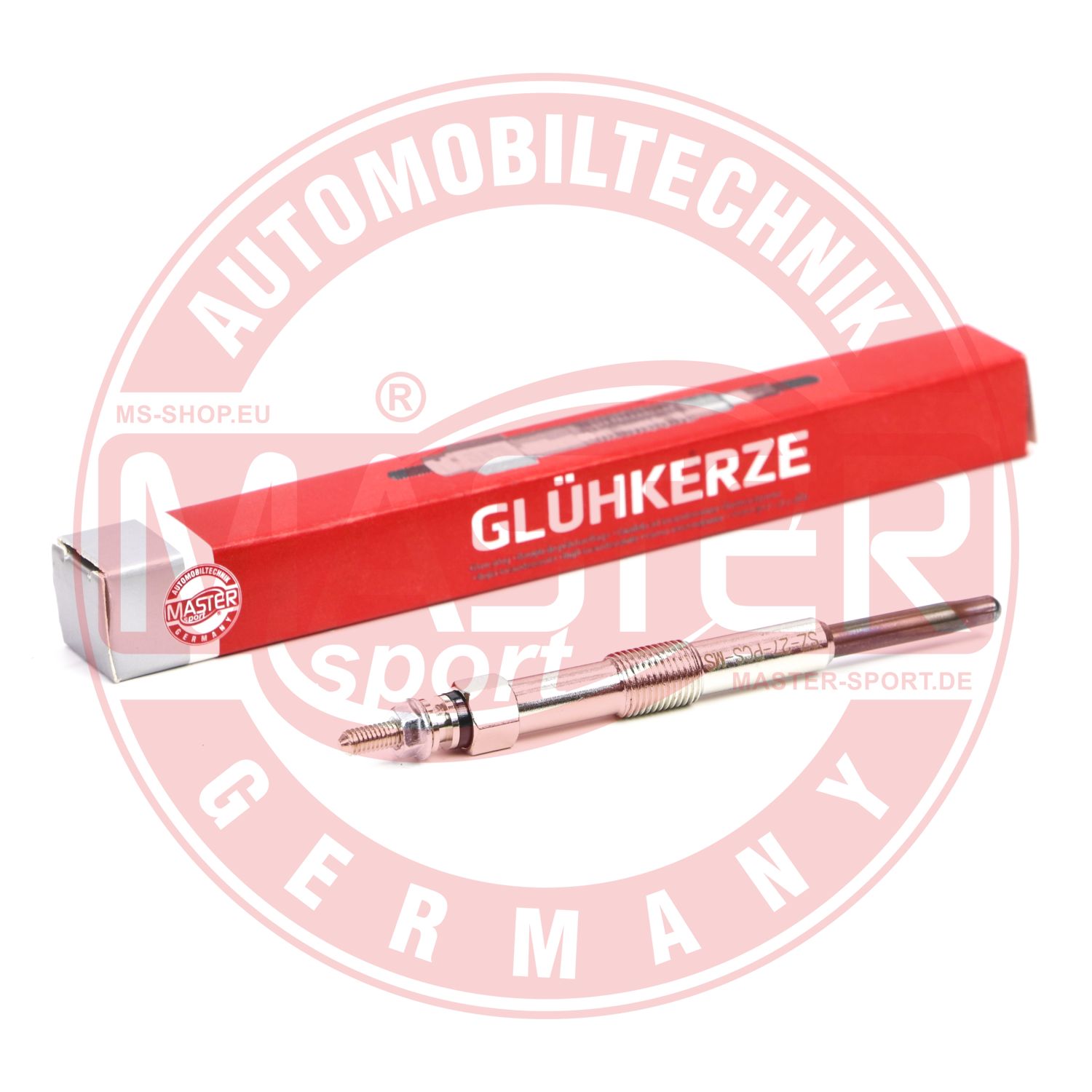 Bougie de préchauffage MASTER-SPORT GERMANY SZ-27-PCS-MS