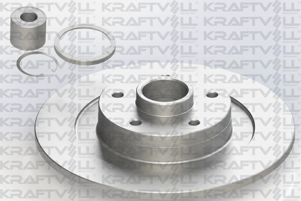 Disque de frein KRAFTVOLL GERMANY 07040879