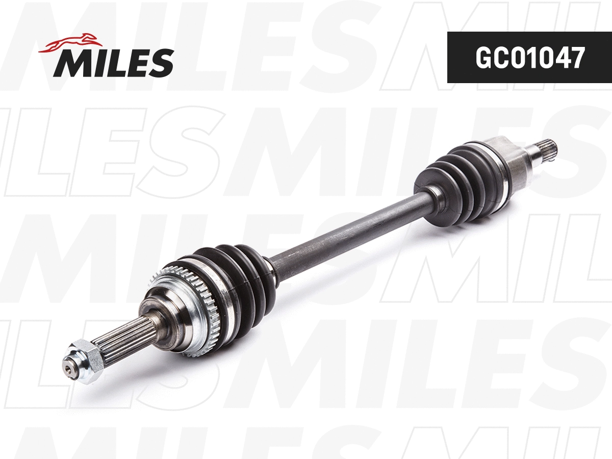 Arbre de transmission MILES GC01047