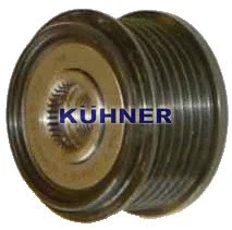 Poulie roue libre, alternateur AD KÜHNER 885020