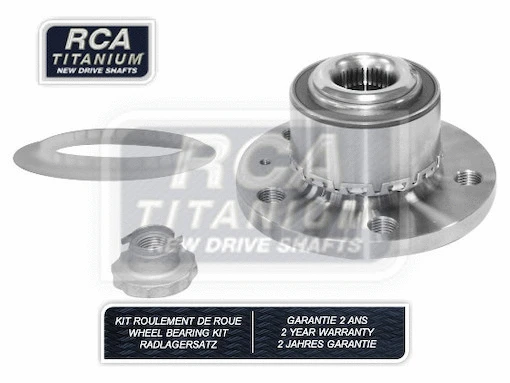 Kit de roulements de roue RCA FRANCE RCAK1091