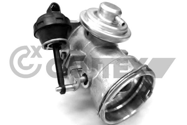 Vanne EGR, commande des gaz d'échappement CAUTEX 757599