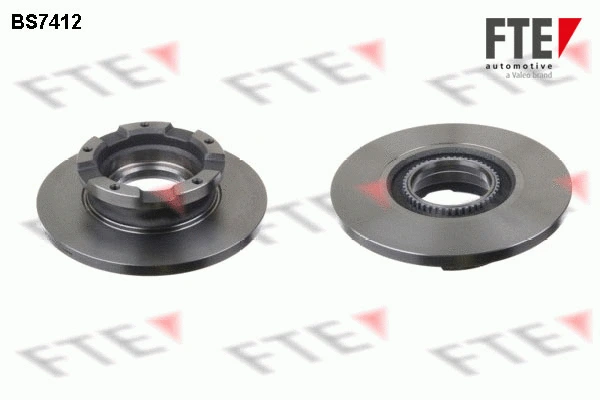 Disque de frein FTE 9071226