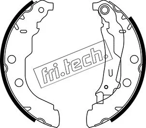 Jeu de mâchoires de frein fri.tech. 1079.189