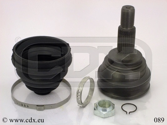 Jeu de joints, arbre de transmission CDX 089