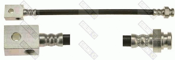 Flexible de frein GIRLING 9001371