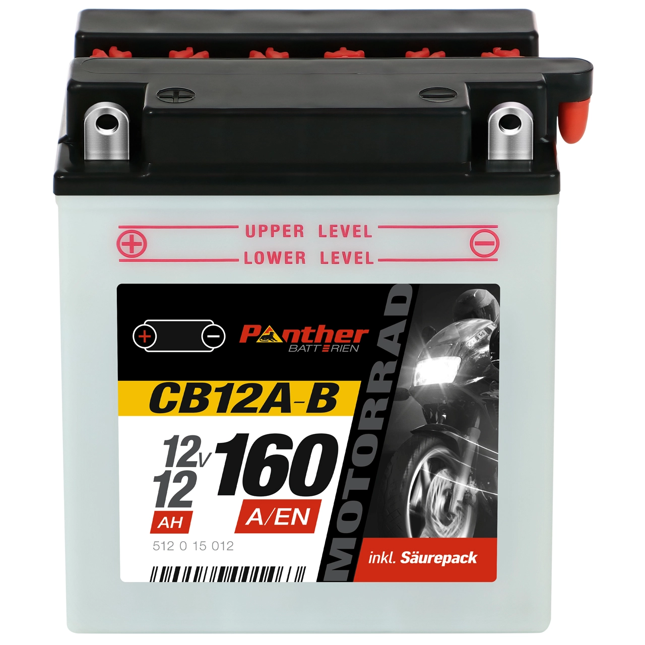 Batterie de démarrage PANTHER-BATTERIEN MB.5121577