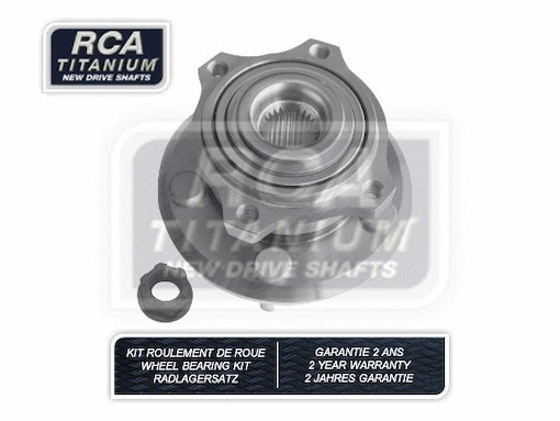 Kit de roulements de roue RCA FRANCE RCAK1476