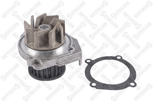 Pompe à eau, refroidissement du moteur STELLOX 4500-0229-SX