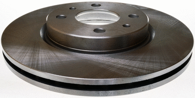 Disque de frein DENCKERMANN B130299