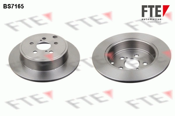 Disque de frein FTE 9072264