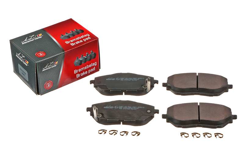 Kit de plaquettes de frein, frein à disque A.Z. Meisterteile AZMT-44-022-2697