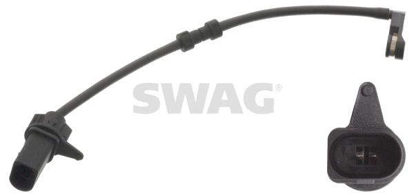 Contact d'avertissement, usure des plaquettes de frein SWAG 30 94 5234