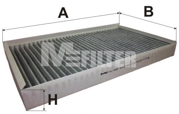 Filtre, air de l'habitacle MFILTER K 9079C