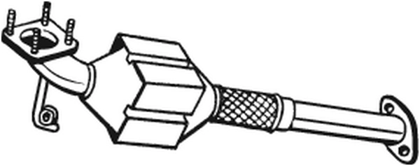 Catalyseur KLOKKERHOLM 090-040