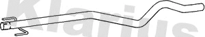 Tuyau d'échappement KLARIUS 150543