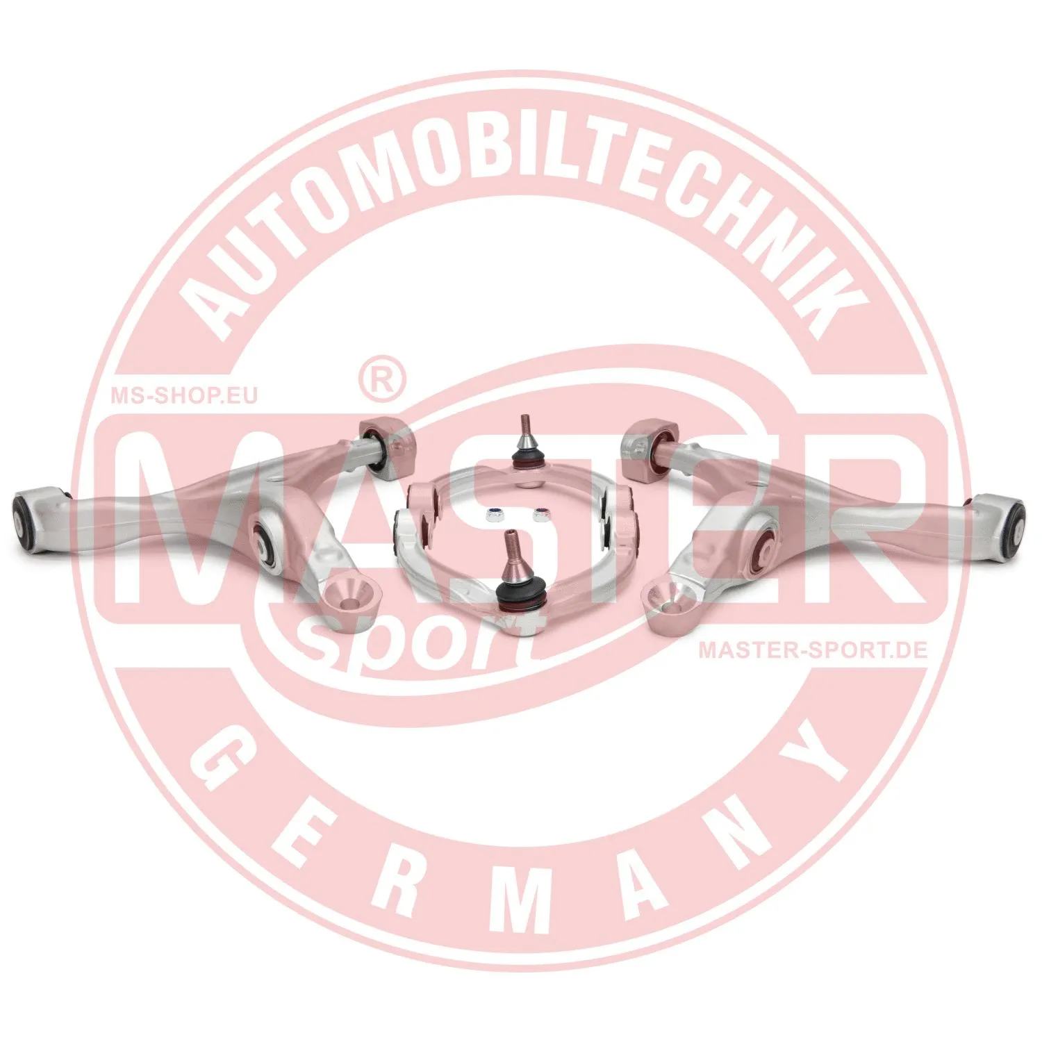 Jeu de bras, suspension de roue MASTER-SPORT GERMANY 37192-KIT-MS