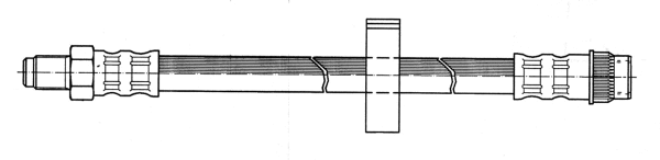 Flexible de frein CEF 510588