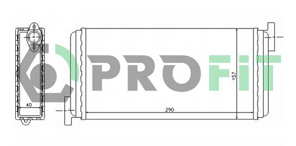 Système de chauffage PROFIT PR 3590N1