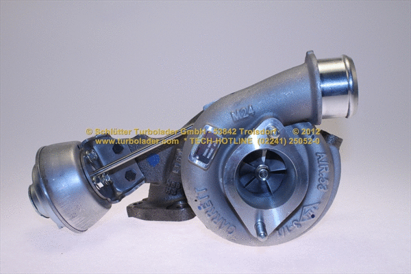 Turbocompresseur, suralimentation SCHLÜTTER TURBOLADER 172-12055