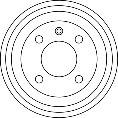 Tambour de frein ABTEX BDM1005
