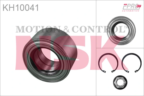 Kit de roulements de roue NSK KH10041