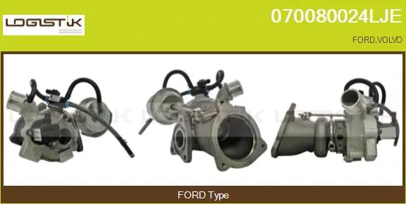 Turbocompresseur, suralimentation LGK 070080024LJE