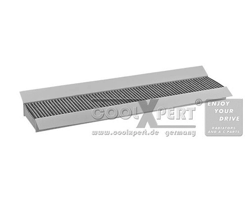 Filtre, air de l'habitacle BBR Automotive 001-10-18616