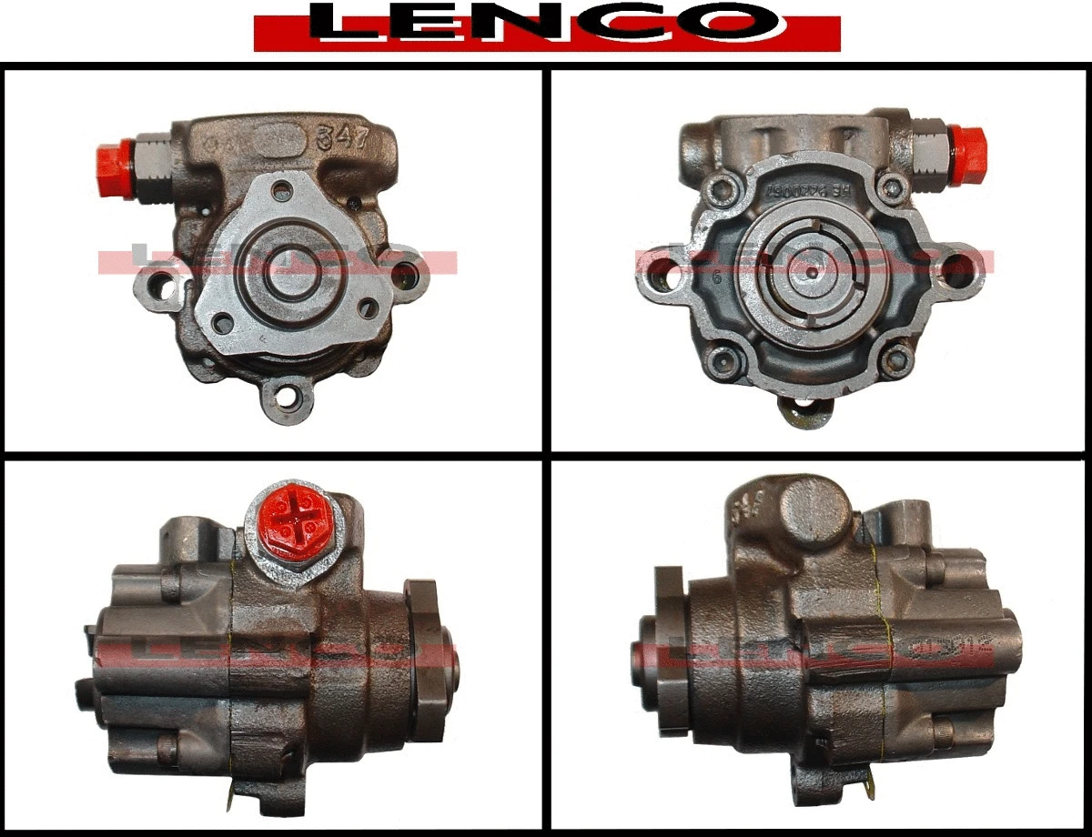 Pompe hydraulique, direction LENCO SP3867