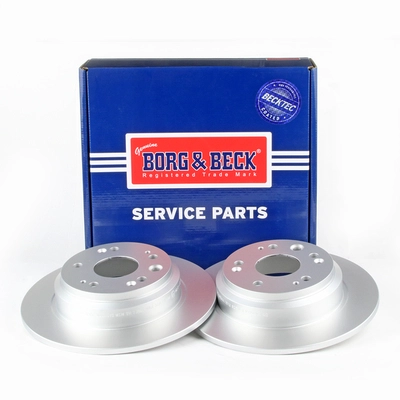 Disque de frein BORG & BECK BBD4612