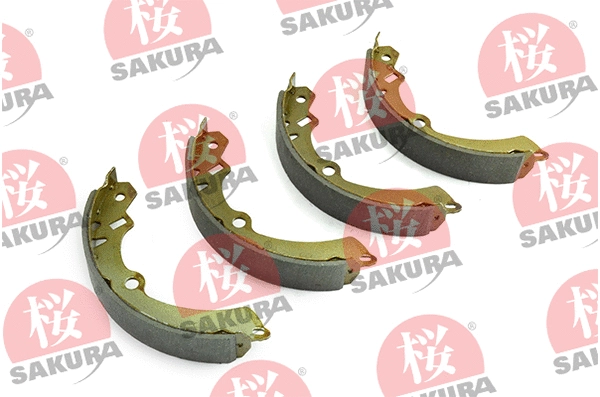 Jeu de mâchoires de frein SAKURA 602-80-7030