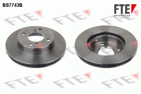 Disque de frein FTE 9082338