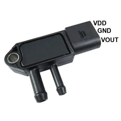 Capteur, pression des gaz échappement GAUSS GS4051
