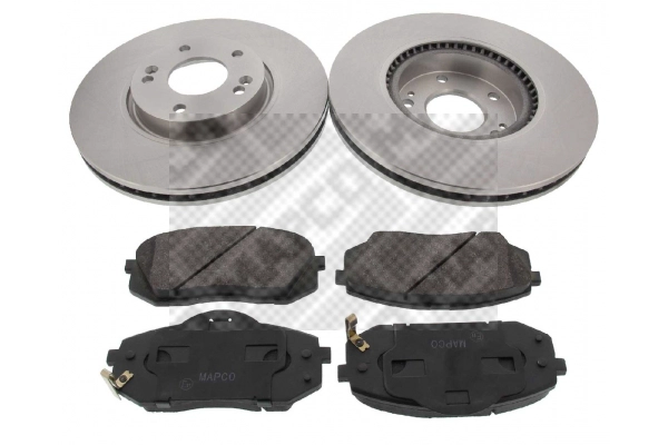 Kit de freins, frein à disques MAPCO 47938