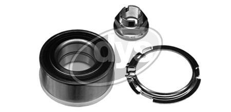 Kit de roulements de roue DYS 40-RE-9807